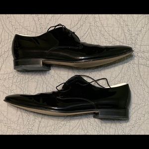 Salvatore Ferragamo Men’s Patent Leather Shoes